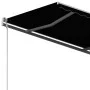 Toldo automático retráctil con postes gris antracita 3x2,5 m de vidaXL, Toldos - Ref: Foro24-3070109, Precio: 409,32 €, Descu...