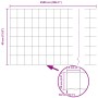 Cerca Euro de Juego de 2 Acero galvanizado 25 x 0.4 m Resistente de , Postes de cerca - Ref: Foro24-3336196, Precio: 78,42 €,...
