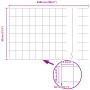 Conjunto de Cerca Euro Set de 2 Acero galvanizado 25 x 0.8 m de , Postes de cerca - Ref: Foro24-3336198, Precio: 121,69 €, De...