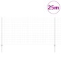 Set de cerca de jardín 2 unidades Acero galvanizado 25 x 1.2 m de , Postes de cerca - Ref: Foro24-3336200, Precio: 168,01 €, ...