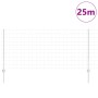 Juego de Cercas de Jardín Juego de 2 Acero Galvanizado 25 x 1 m de , Postes de cerca - Ref: Foro24-3336204, Precio: 138,47 €,...