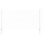 Conjunto de cerca de jardín Set de 2 Acero galvanizado 25 x 1.2 m de , Postes de cerca - Ref: Foro24-3336205, Precio: 151,36 ...