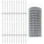 Cerca Euro Conjunto de 3 Acero galvanizado 50 x 0.4 m Resistente de , Postes de cerca - Ref: Foro24-3336206, Precio: 176,21 €...