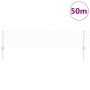 Juego de Cerca de Jardín Juego de 3 Acero Galvanizado 50 x 0.4 m de , Postes de cerca - Ref: Foro24-3336208, Precio: 161,15 €...