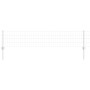 Juego de Cerca de Jardín Juego de 3 Acero Galvanizado 50 x 0.4 m de , Postes de cerca - Ref: Foro24-3336208, Precio: 161,15 €...