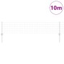 Conjunto de valla de jardín Set de 2 Galvanizado Acero galvanizado de , Postes de cerca - Ref: Foro24-3336214, Precio: 51,84 ...