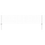 Conjunto de valla de jardín Set de 2 Galvanizado Acero galvanizado de , Postes de cerca - Ref: Foro24-3336214, Precio: 51,84 ...