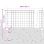 Juego de Cercas para Jardín Set de 2 Acero Galvanizado 10 x 0.6 m de , Postes de cerca - Ref: Foro24-3336215, Precio: 61,76 €...