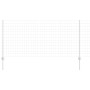 Set de Cerca Euro Set de 2 Acero Galvanizado Grande Duradero de , Postes de cerca - Ref: Foro24-3336217, Precio: 87,48 €, Des...