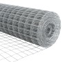 Set de Cerca de Jardín Set de 2 Acero galvanizado Estándar de , Postes de cerca - Ref: Foro24-3336216, Precio: 75,49 €, Descu...