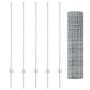 Set de Cerca de Jardín Set de 2 Acero Galvanizado 10 x 1.2 m de , Postes de cerca - Ref: Foro24-3336218, Precio: 98,19 €, Des...