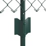 Cerca de Cadena con 22 Publicaciones en U Verde 0.6x25 m Acero de , Postes de cerca - Ref: Foro24-3336246, Precio: 136,90 €, ...