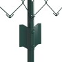 Cerca de Malla con 22 Postes en U Verde 0.4x25 m Acero de , Postes de cerca - Ref: Foro24-3336249, Precio: 104,13 €, Descuent...