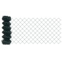 Juego de Cerca de Malla de Cadena Set de 2 Verde Acero Galvanizado de , Postes de cerca - Ref: Foro24-3336251, Precio: 151,58...