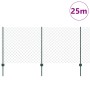 Juego de Cerca de Jardín Juego de 2 Verde Acero Galvanizado de , Postes de cerca - Ref: Foro24-3336252, Precio: 169,52 €, Des...