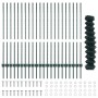 Cerca de Cadena con 22 Postes en U Verde 1.2x25 m Acero de , Postes de cerca - Ref: Foro24-3336253, Precio: 201,34 €, Descuen...