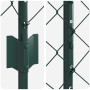Cerca de Cadena con 22 Postes en U Verde 1.2x25 m Acero de , Postes de cerca - Ref: Foro24-3336253, Precio: 201,34 €, Descuen...