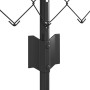 Cerca de Cadena con 10 postes en U Gris 0.4x10 m Acero de , Postes de cerca - Ref: Foro24-3336265, Precio: 59,30 €, Descuento: %