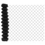 Cerca de Eslabones de Cadena con 20 postes en U Gris 1x10 m Acero de , Postes de cerca - Ref: Foro24-3336268, Precio: 99,30 €...