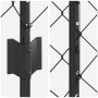 Cerca de Eslabones de Cadena con 20 postes en U Gris 1x10 m Acero de , Postes de cerca - Ref: Foro24-3336268, Precio: 99,30 €...
