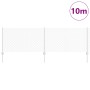 Cerca de Cadena con 10 Postes en Plata 0.8x10 m de Acero de , Postes de cerca - Ref: Foro24-3336287, Precio: 90,76 €, Descuen...