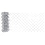 Cerca de Cadena con 10 Postes en Plata 0.8x10 m de Acero de , Postes de cerca - Ref: Foro24-3336287, Precio: 90,76 €, Descuen...