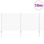 Cerca de Malla con 20 U Postes Plateados 1x10 m Acero de , Postes de cerca - Ref: Foro24-3336288, Precio: 104,16 €, Descuento: %