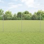 Cerca de eslabones de cadena con 20 postes en U Plateado 1.2x10 m Acero de , Postes de cerca - Ref: Foro24-3336289, Precio: 1...