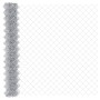 Cerca de Eslabones de Cadena con 20 postes en plata 1.6x10 m acero de , Postes de cerca - Ref: Foro24-3336292, Precio: 151,49...