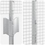 Valla de Alambre Soldado con 22 Postes en U Plateados 1x25 m de Acero de , Postes de cerca - Ref: Foro24-3336361, Precio: 112...
