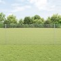 Juego de Cerca de Jardín Juego de 2 Acero Galvanizado 25 m de largo de , Postes de cerca - Ref: Foro24-3336362, Precio: 110,4...