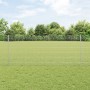 Set de Cerca de Malla de Pollo Set de 2 Acero Galvanizado 25 x 1 m de , Postes de cerca - Ref: Foro24-3336363, Precio: 113,09...