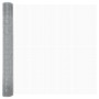 Set de Cerca de Malla de Pollo Set de 2 Acero Galvanizado 25 x 1 m de , Postes de cerca - Ref: Foro24-3336363, Precio: 113,09...