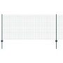 Cerca de Alambre Soldado con 11 Postes en U Verde 1x25 m Acero de , Postes de cerca - Ref: Foro24-3336480, Precio: 98,77 €, D...
