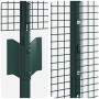 Cerca de Alambre Soldado con 11 Postes en U Verde 1x25 m Acero de , Postes de cerca - Ref: Foro24-3336480, Precio: 98,77 €, D...