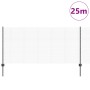 Cerca de Malla Soldada Set de 2 Gris Acero 25 x 1 m Resistente de , Postes de cerca - Ref: Foro24-3336600, Precio: 103,31 €, ...