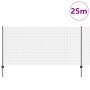 Cerca de Alambre Soldado con 22 Postes U Gris 1.2x25 m Acero de , Postes de cerca - Ref: Foro24-3336601, Precio: 117,83 €, De...
