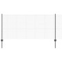 Cerca de Malla Soldada Set de 2 Gris Acero 25 x 1 m Resistente de , Postes de cerca - Ref: Foro24-3336600, Precio: 103,31 €, ...