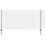 Cerca de Alambre Soldado con 22 Postes U Gris 1.2x25 m Acero de , Postes de cerca - Ref: Foro24-3336601, Precio: 117,83 €, De...