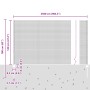 Cerca de Alambre Soldado con 22 Postes U Gris 1.2x25 m Acero de , Postes de cerca - Ref: Foro24-3336601, Precio: 117,83 €, De...