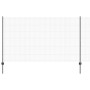 Valla de Alambre Soldado con 22 postes en Gris 1.4x25 m Acero de , Postes de cerca - Ref: Foro24-3336608, Precio: 128,36 €, D...