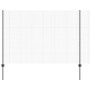 Juego de Cercas de Alambre Soldado Set de 2 Gris Metal Grande de , Postes de cerca - Ref: Foro24-3336612, Precio: 151,20 €, D...