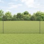 Cerca de Alambre Soldado con 22 Postes en U Gris 1.6x25 m de Acero de , Postes de cerca - Ref: Foro24-3336613, Precio: 152,74...