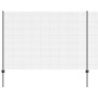 Cerca de Alambre Soldado con 22 Postes en U Gris 1.6x25 m de Acero de , Postes de cerca - Ref: Foro24-3336613, Precio: 152,74...