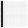 Valla de Alambre Soldado con 22 postes U Gris 1.6x25 m Acero de , Postes de cerca - Ref: Foro24-3336614, Precio: 154,47 €, De...