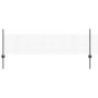 Cerca de Alambre Soldado con 22 Postes U Gris 0.5x50 m Acero de , Postes de cerca - Ref: Foro24-3336623, Precio: 120,83 €, De...