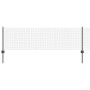 Cerca de Alambre Soldado con 22 Postes U Gris 0.6x50 m de Acero de , Postes de cerca - Ref: Foro24-3336625, Precio: 132,10 €,...