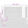 Cerca de Alambre Soldado con 22 Postes U Gris 0.6x50 m de Acero de , Postes de cerca - Ref: Foro24-3336625, Precio: 132,10 €,...