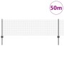 Cerca de Alambre Soldado con 22 Postes en Gris 0.6x50 m de Acero de , Postes de cerca - Ref: Foro24-3336626, Precio: 132,20 €...