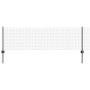Cerca de Alambre Soldado con 22 Postes en Gris 0.6x50 m de Acero de , Postes de cerca - Ref: Foro24-3336626, Precio: 132,20 €...